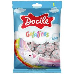 BALA GELATINA AMORAS UNIC DOCILE 80G