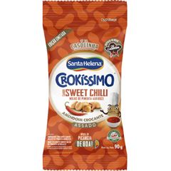 AMENDOIM CROKISSIMO SWEET CHILLI 90G
