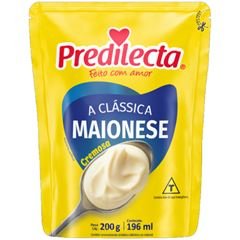 MAIONESE PREDILECTA TRAD SACHE 200G