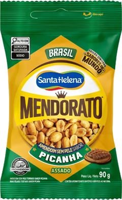 AMENDOIM MENDORATO PICANHA 90G