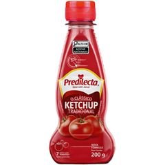 CATCHUP PREDILECTA BISNAGA TRAD 200G