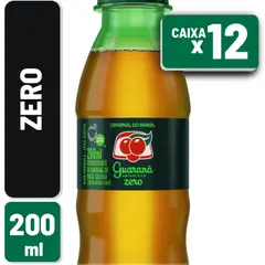 PITULINA GUARANA ANTARTICA ZERO 200ML