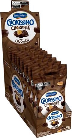 AMENDOIM CROKISSIMO CHOCOLATE 45G