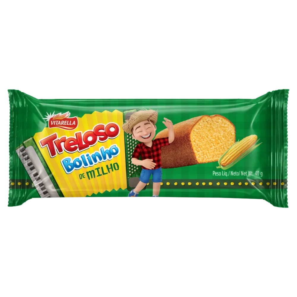 BOLO VITA. TRELOSO 40G MILHO