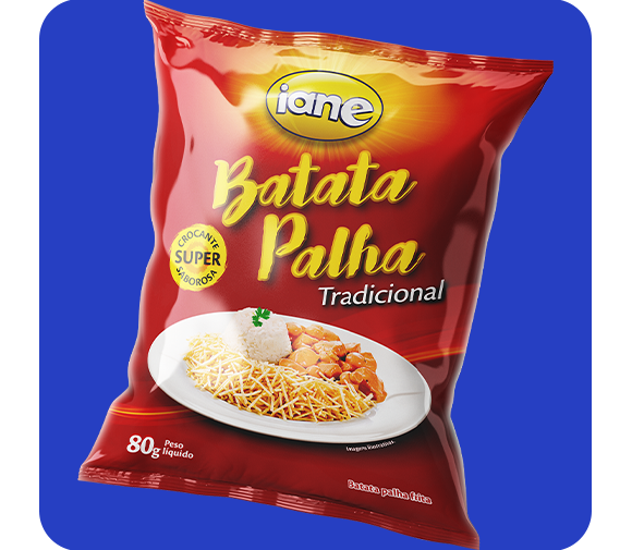 BATATA PALHA IANE 80g