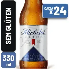 CERV MICHELOB ULTRA N LONG NECK 330ML
