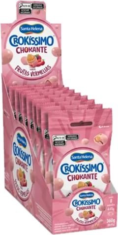 AMENDOIM CROKISSIMO FRUTAS VERM 45G