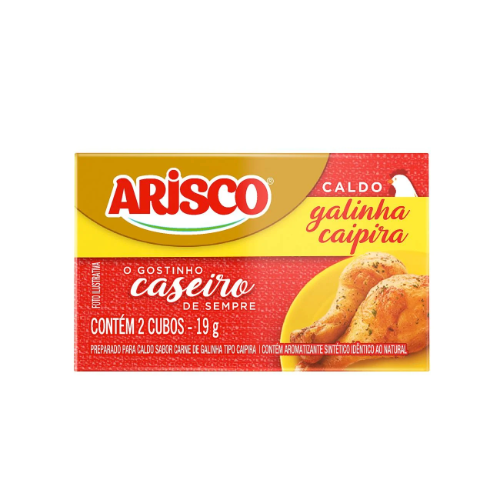 CALDO ARISCO 19 G GALINHA CAIPIRA(E)
