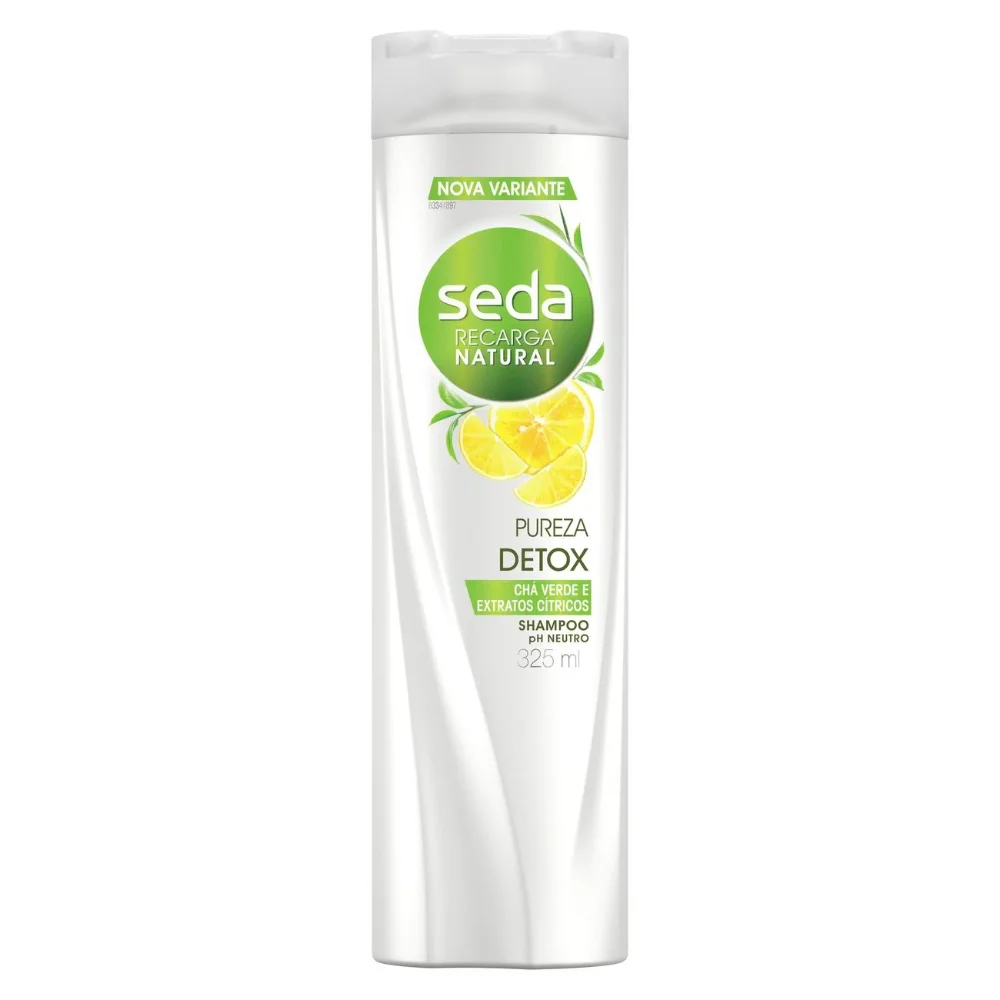 SH SEDA 325ML PUR.DETOX CHA VERDE/EXT.CITRICO(E)*