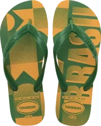 SAND HAV TOP VAI BRASIL AMARELO POP 41/42