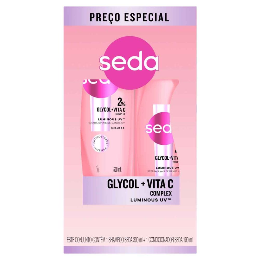 SH SEDA 300ML + CO 190ML LUMINOUS UV(E)