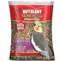 RACAO AVEFORTE CALOPSITA 500G