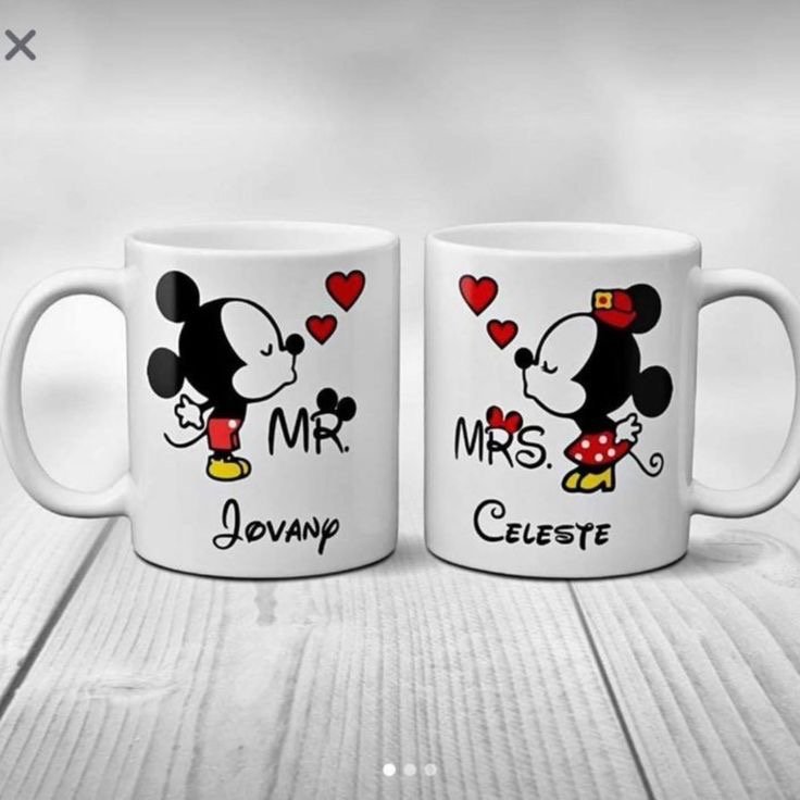 mugs tinteros parejas