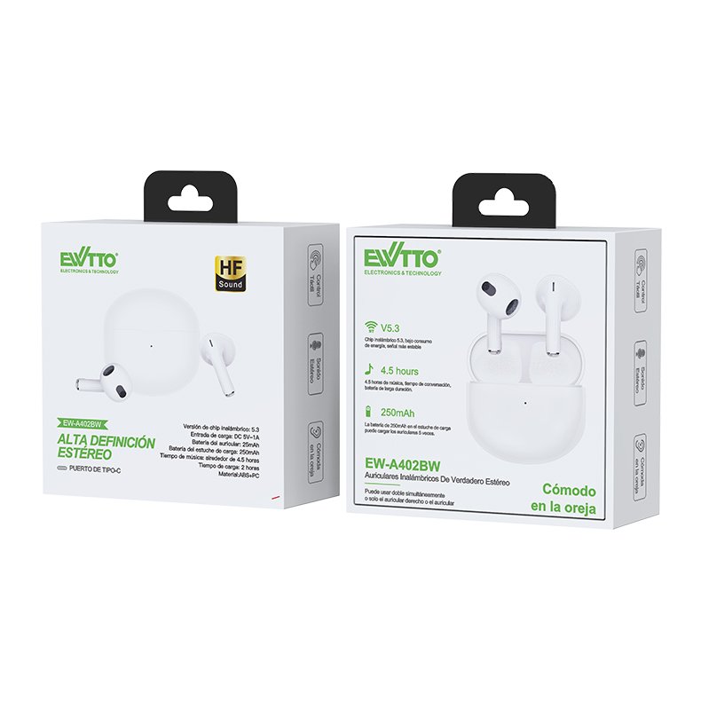 Audífonos Bluetooth EW-A402BW