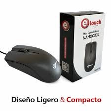 Mouse con cable HM-819
