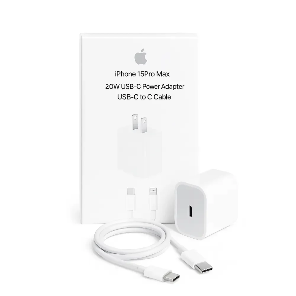 Cargador de iPhone de C a C de 20w