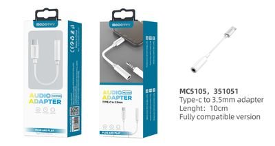 Adaptador tipo c MC5105