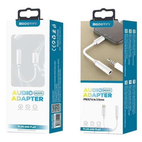 Adaptador de iPhone a auxiliar MC5111