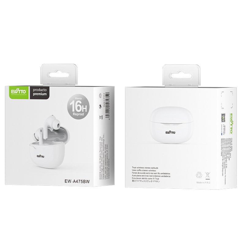 Audífonos Bluetooth EW-A475BW