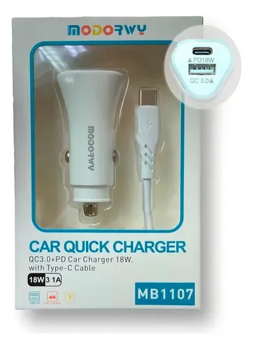 cargador para carro MB1107