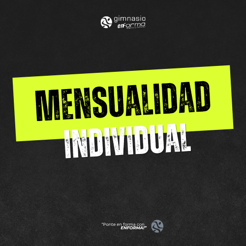 Mensualidad Individual