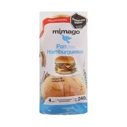 PAN DE HAMB TRADICIONAL MIMAGO