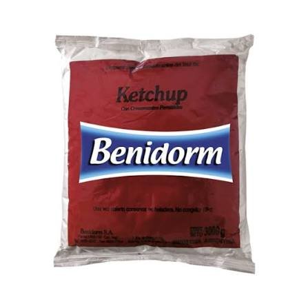 KETCHUP BENIDORM 3KG