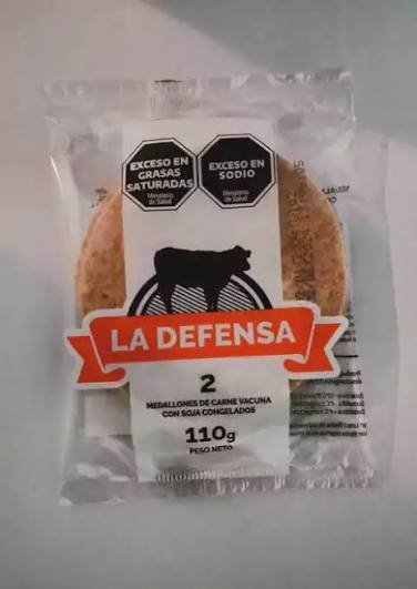 HAMB DEFENSA X 4