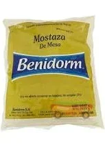 mostaza benidorm 3 kg