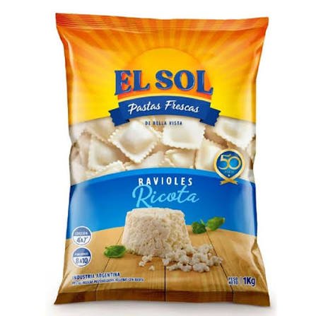 RAVIOLES EL SOL 1 K