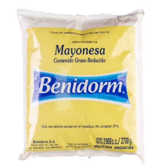MAYONESA BENIDORM 3KG
