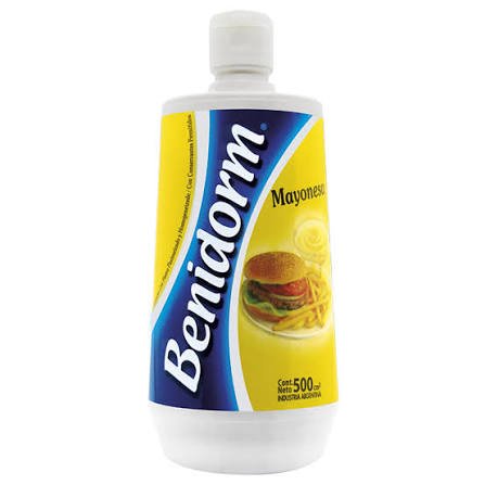 MAYONESA BENIDORM 500GR