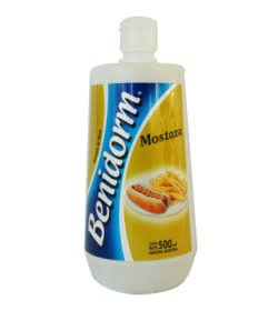 MOSTAZA BENIDORM 500GR