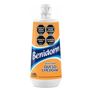 CHEDAR BENIDORM X 500