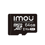 MicroSD de 64 GB Clase 10 / UHS-I (U3 / V30)