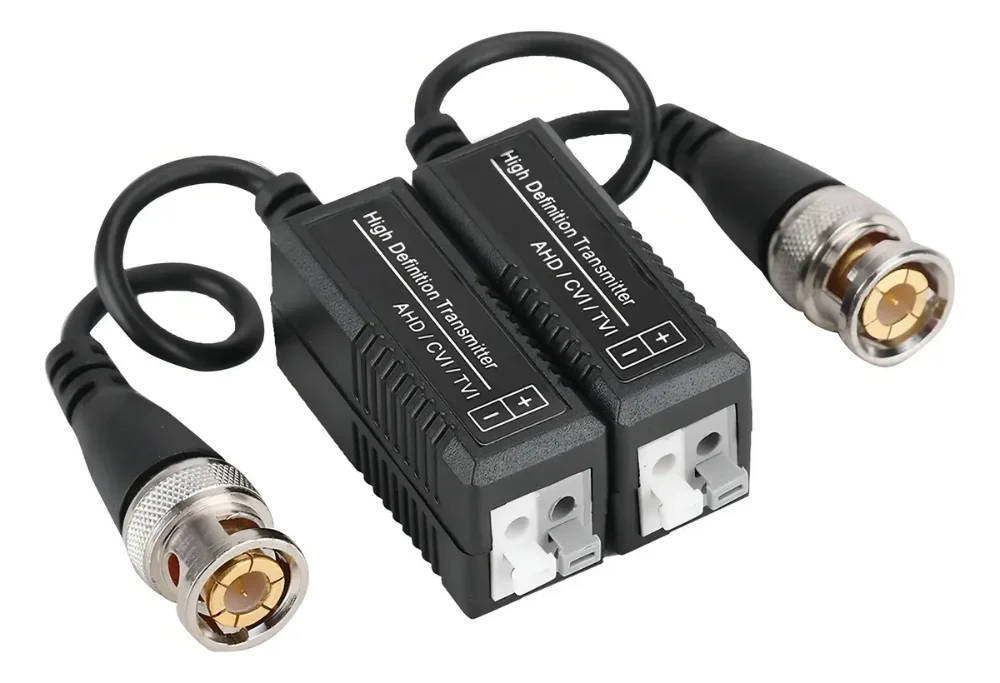 VIDEO BALUN  100% COBRE HASTA 8MPX