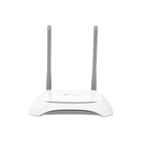 Router Inalámbrico WISP, 2.4 GHz, 300 Mbps, 2 antenas externas omnidireccional 5 dBi