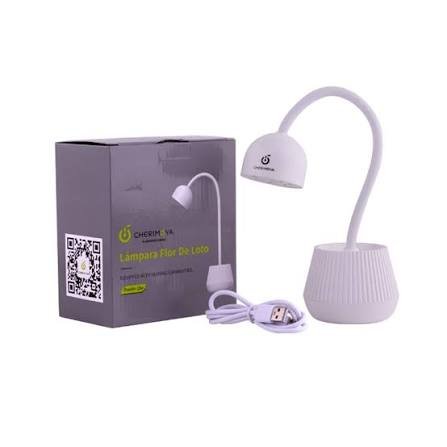 LAMPARA LED 18W FLOR DE LOTO