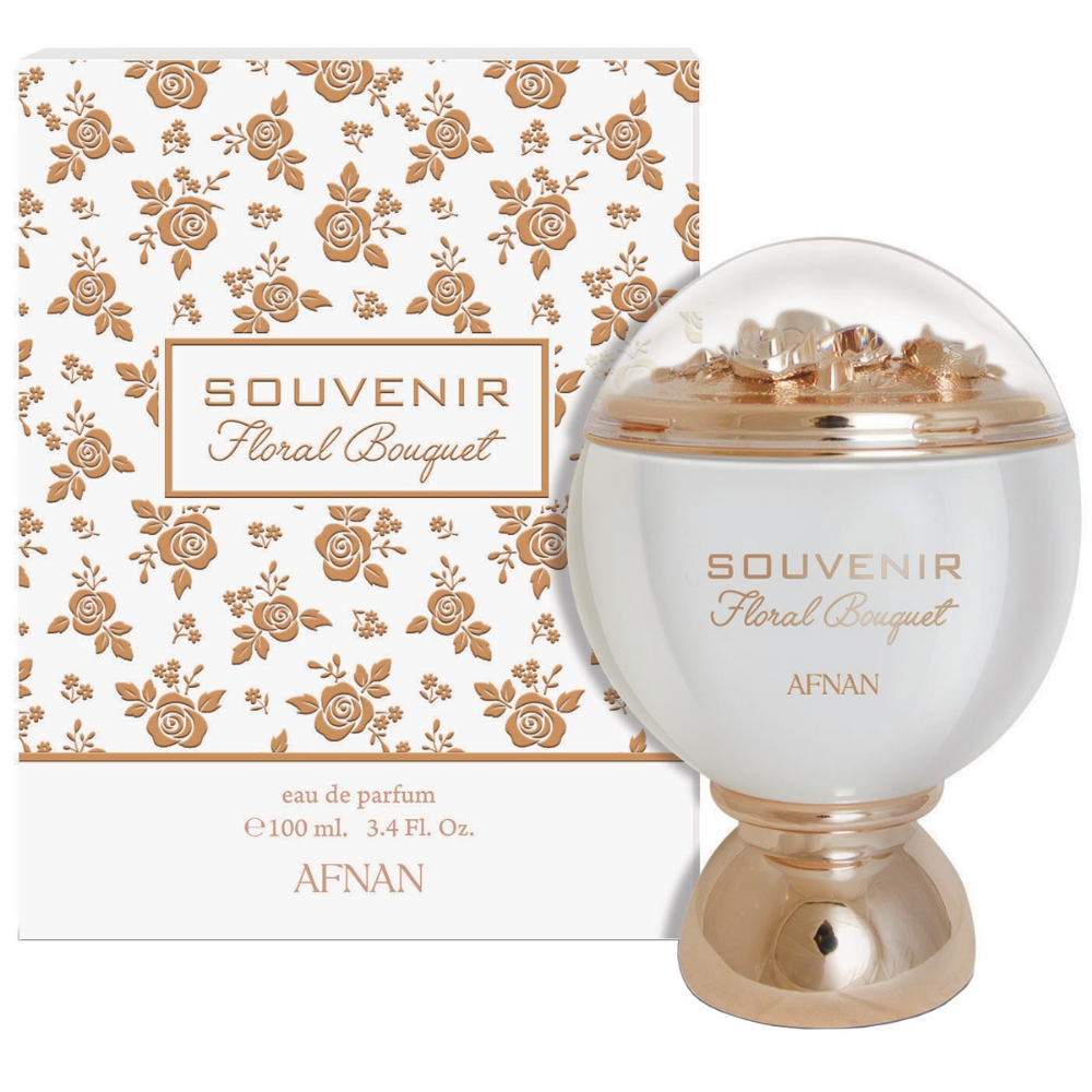 Perfume Afnan Souvenir Floral Bouquet Eau de Parfum Feminino 100ML