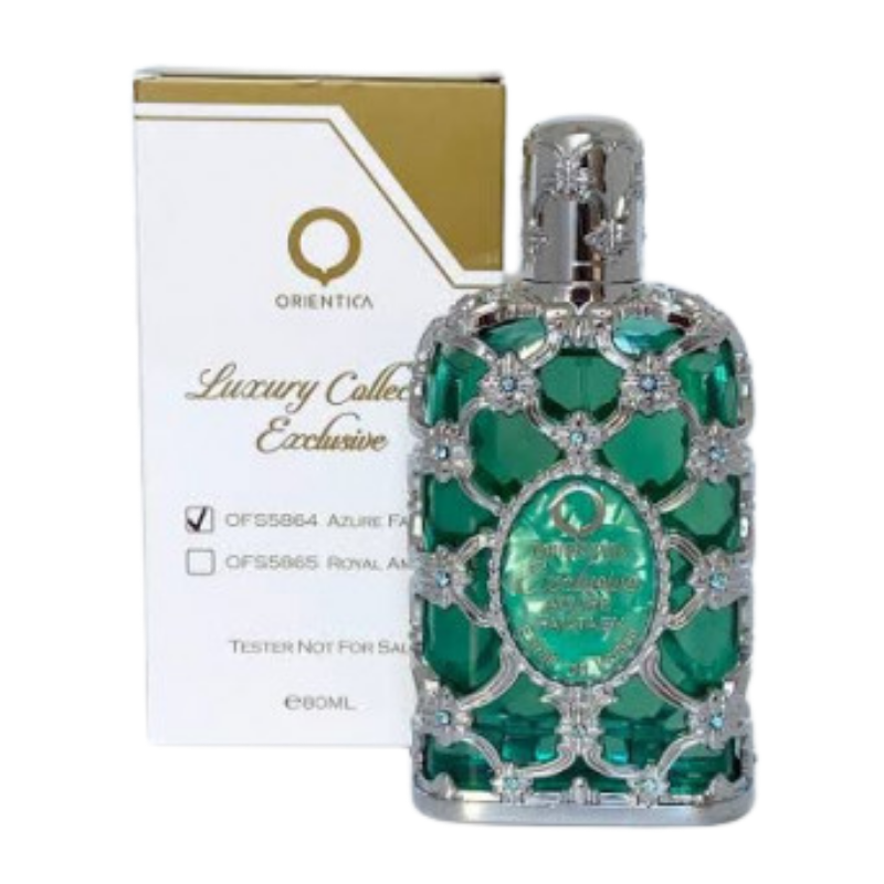 TESTER Orientica Azure Fantasy Eau de Parfum Unissex 80ML