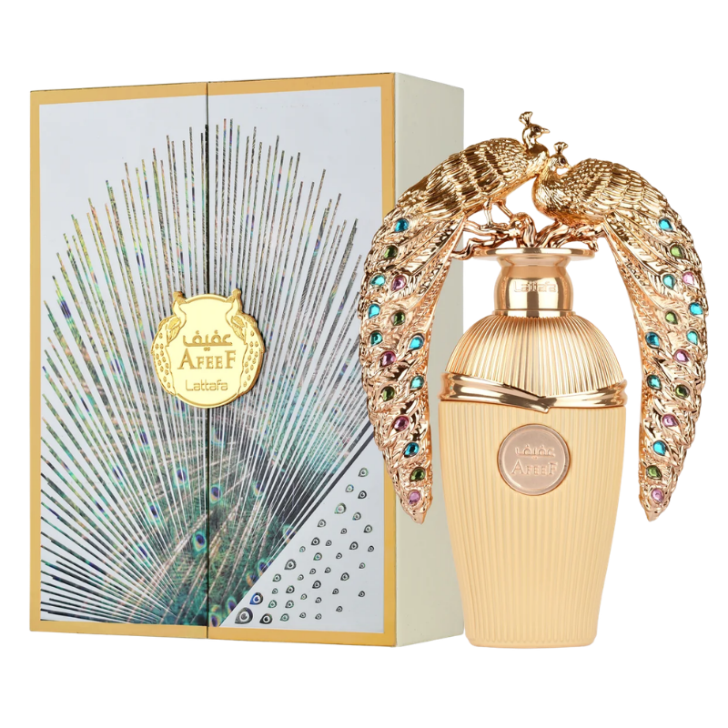 Perfume Lattafa Afeef Eau de Parfum Unissex 100ML