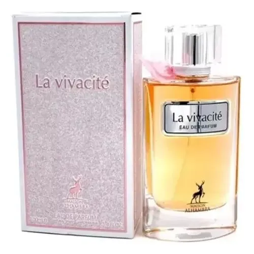 Perfume Maison Alhambra La Vivacité Eau de Parfum Feminino 100ml