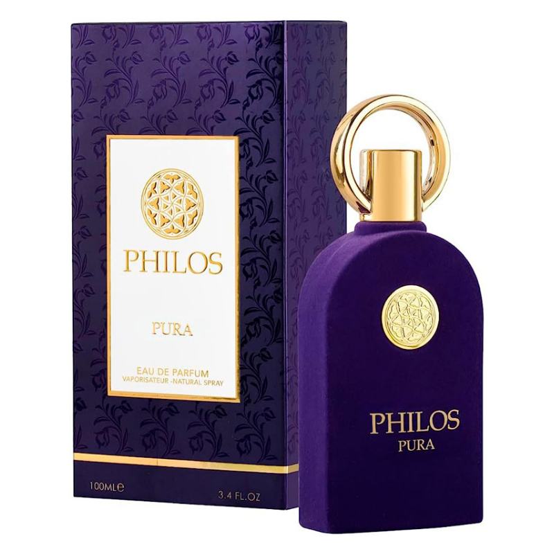Perfume Maison Alhambra Philos Pura Eau de Parfum Unissex 100ML