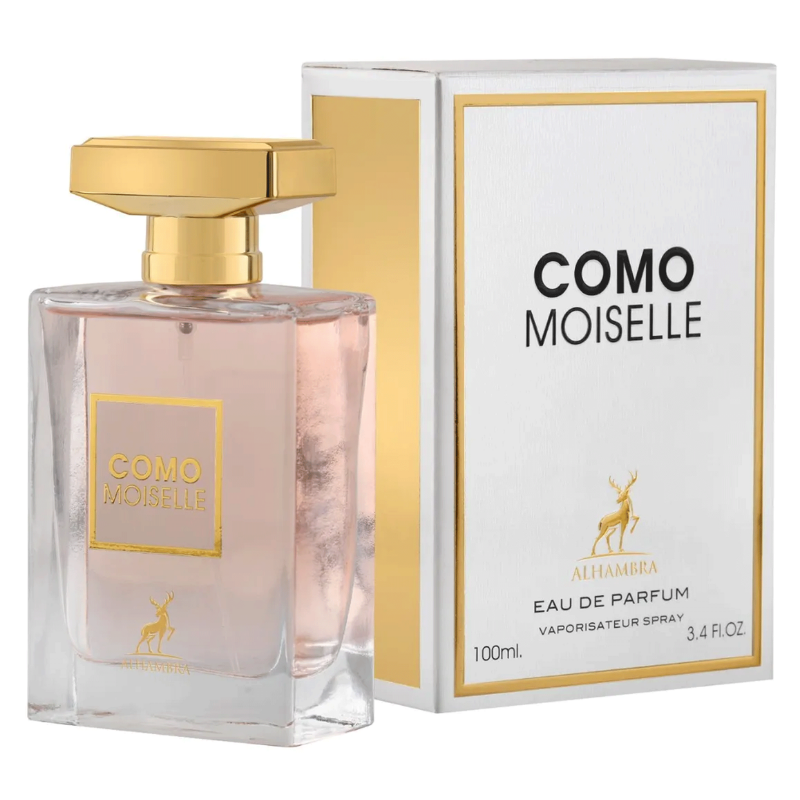 Perfume Maison Alhambra Como Moiselle Eau de Parfum Feminino 100ML