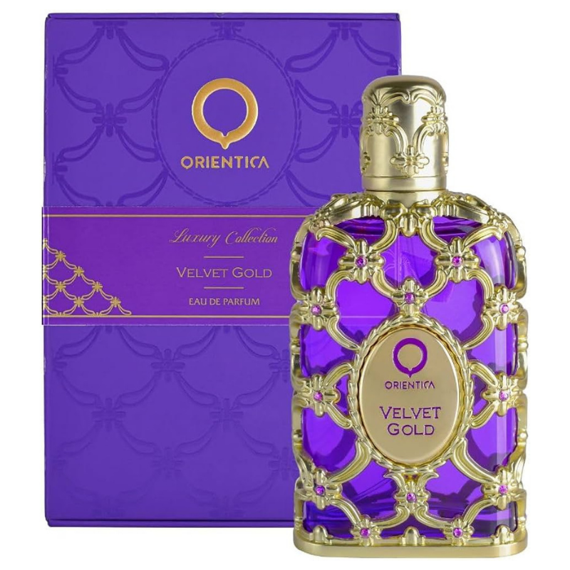 Perfume Orientica Velvet Gold Eau de Parfum Feminino 80ML