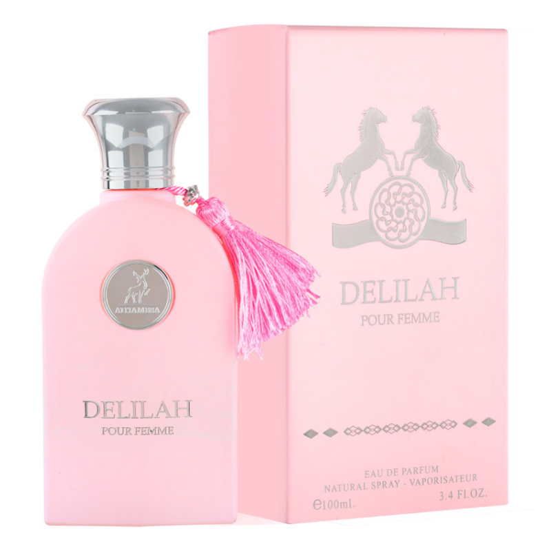 Perfume Maison Alhambra Delilah Pour Femme Eau de Parfum Feminino 100ML