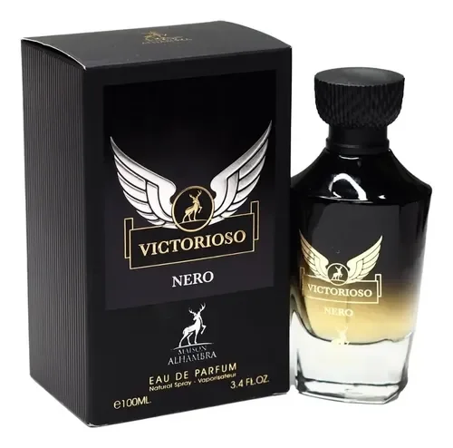 Perfume Maison Alhambra Victorioso Nero Eau de Parfum Masculino 100ML