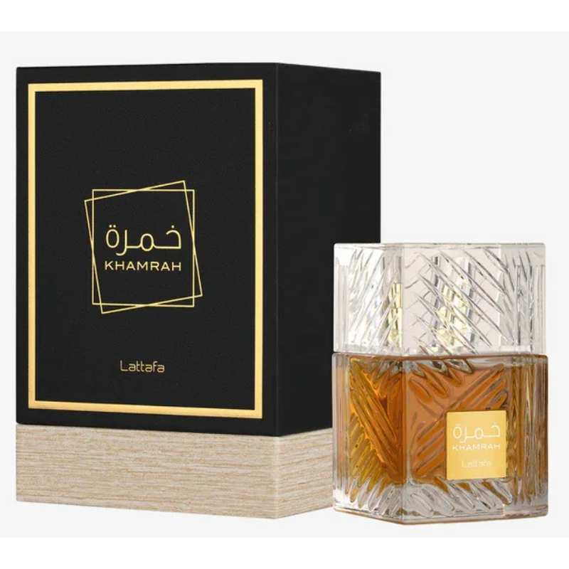 Perfume Lattafa Khamrah Eau de Parfum Unissex 100ML