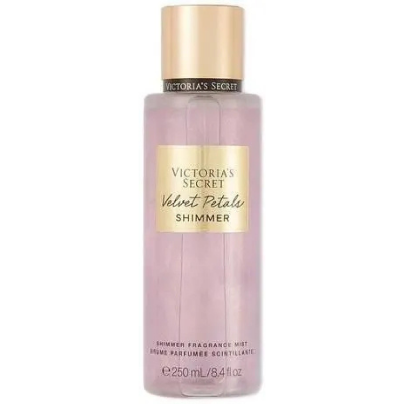 Body Splash Victoria's Secret Velvet Petals SHIMMER Feminino 250Ml