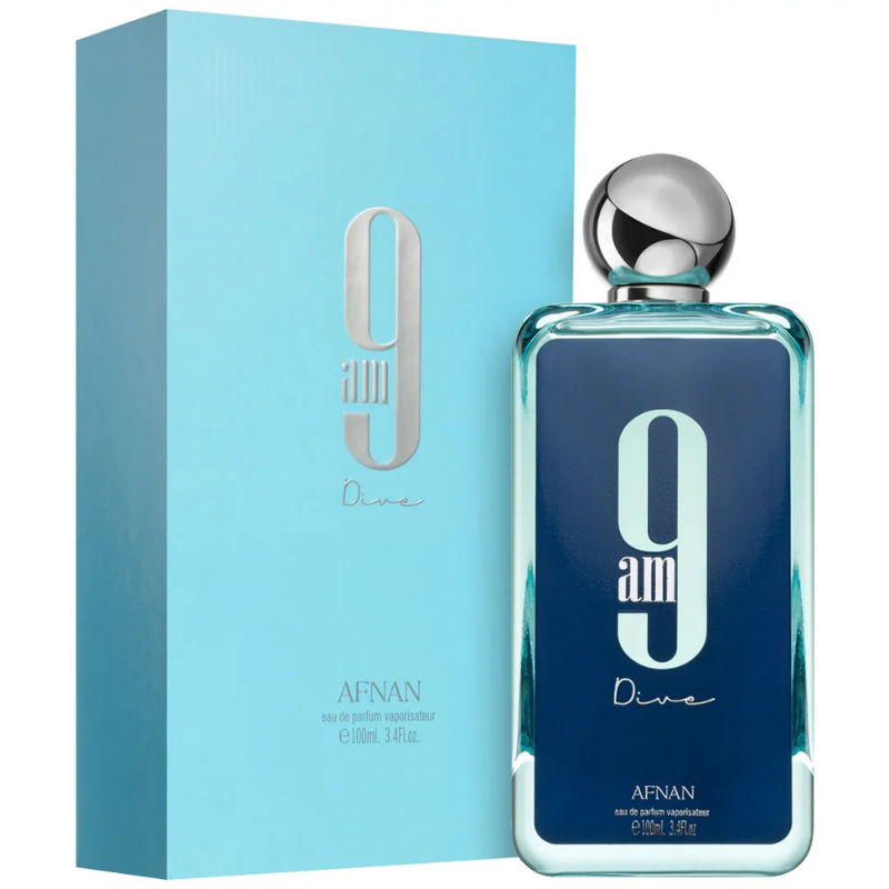 Perfume Afnan 9AM Dive Eau de Parfum Unissex 100ML